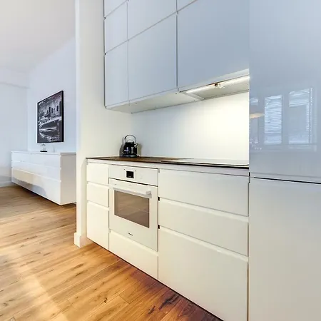 Center Apartment, Vilnius, Old Town Lägenhet
