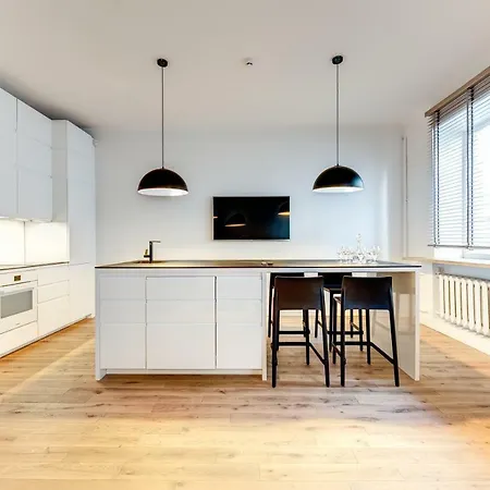 Center Apartment, Vilnius, Old Town * ヴィリニュス