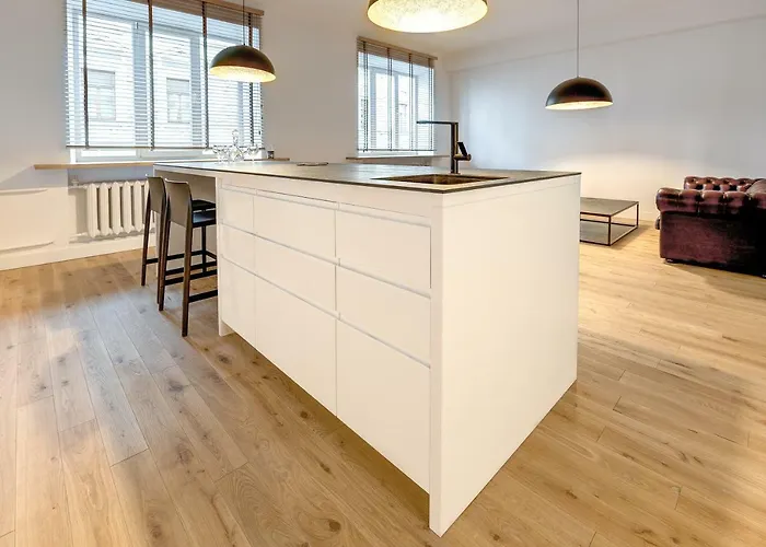 Center Apartment, Vilnius, Old Town ヴィリニュス